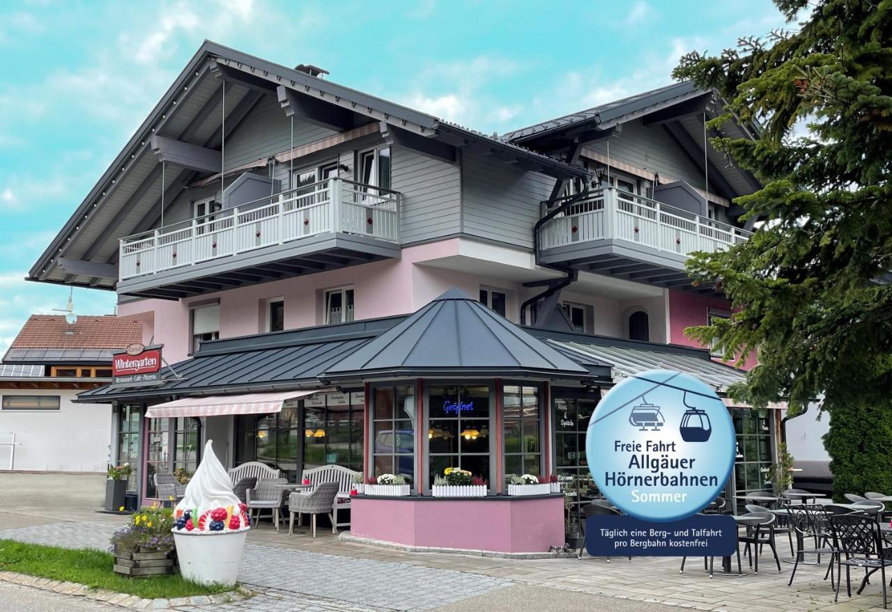 Vintage-Hotel Charivari- Sommer Hoernerbahnen Kostenlos Bolsterlang Zewnętrze zdjęcie